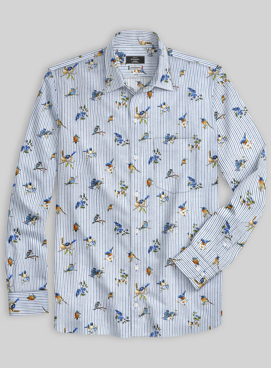 Leggiuno Cotton Lorda Shirt - Image 2