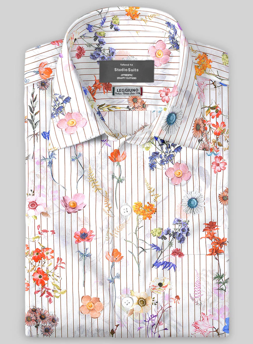Leggiuno Cotton Quil Shirt