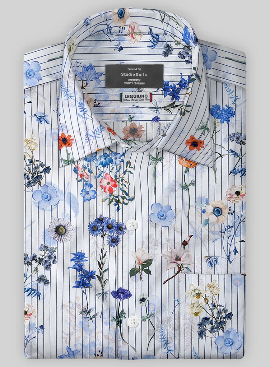 Leggiuno Cotton Tablo Shirt - Image 2