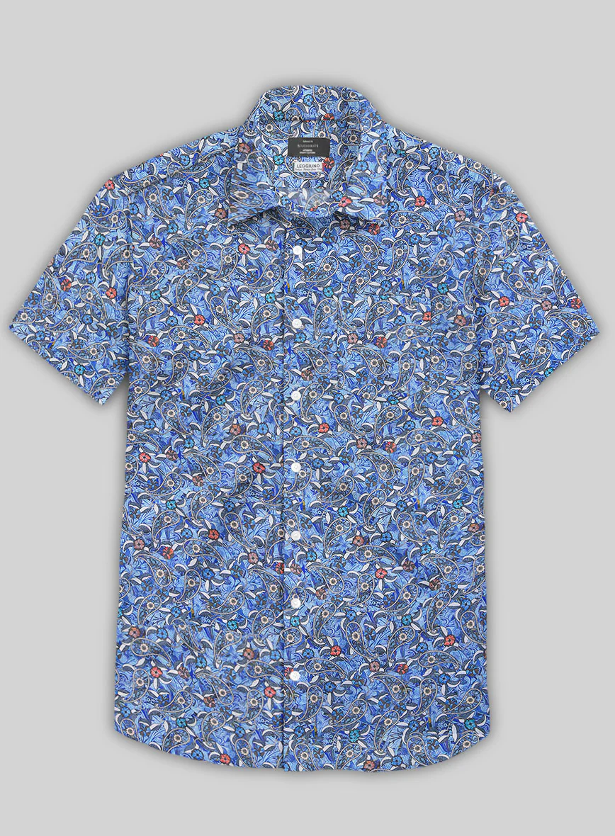 Leggiuno Linen Donio Shirt