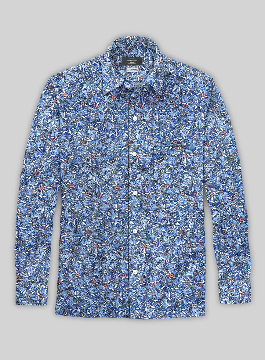 Leggiuno Linen Donio Shirt - Image 2
