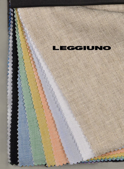 Leggiuno Linen Donio Shirt - Image 7