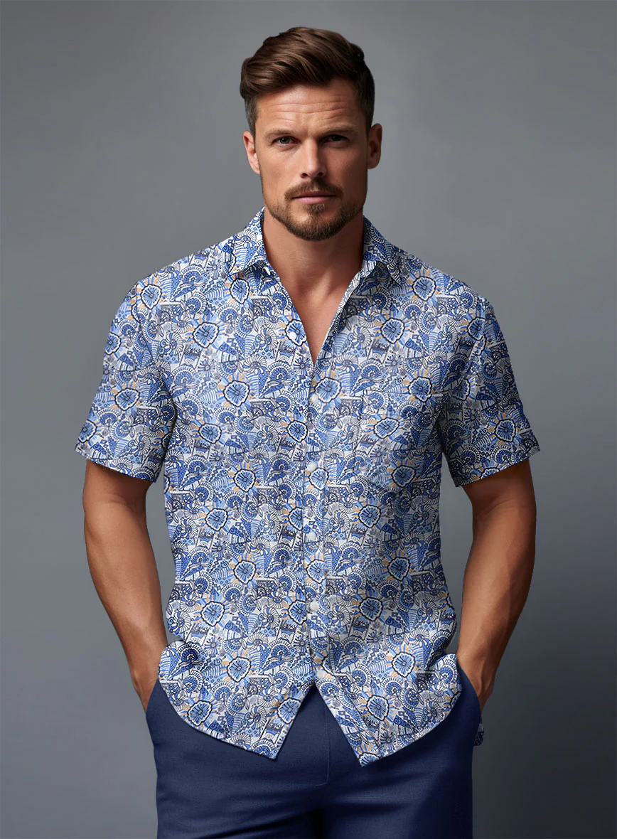 Leggiuno Linen Libo Shirt - Image 3