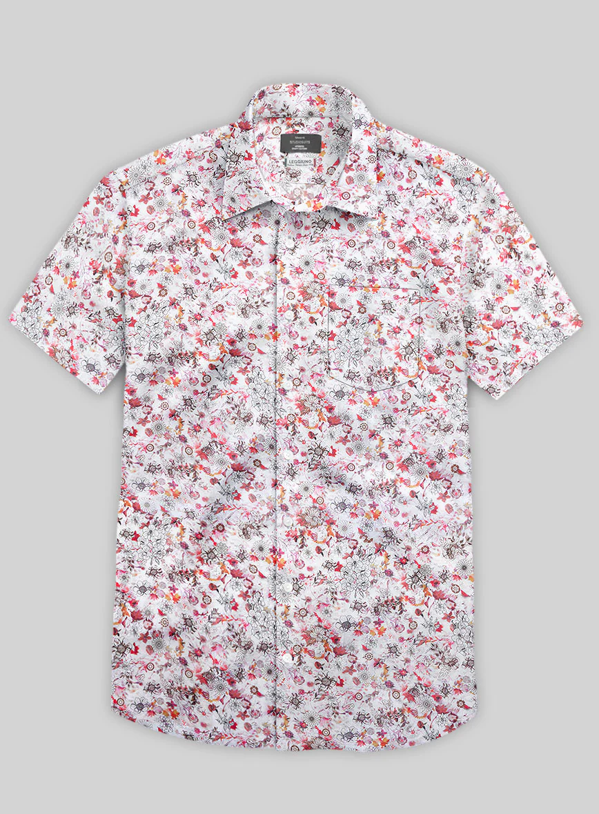 Leggiuno Linen Nara Shirt