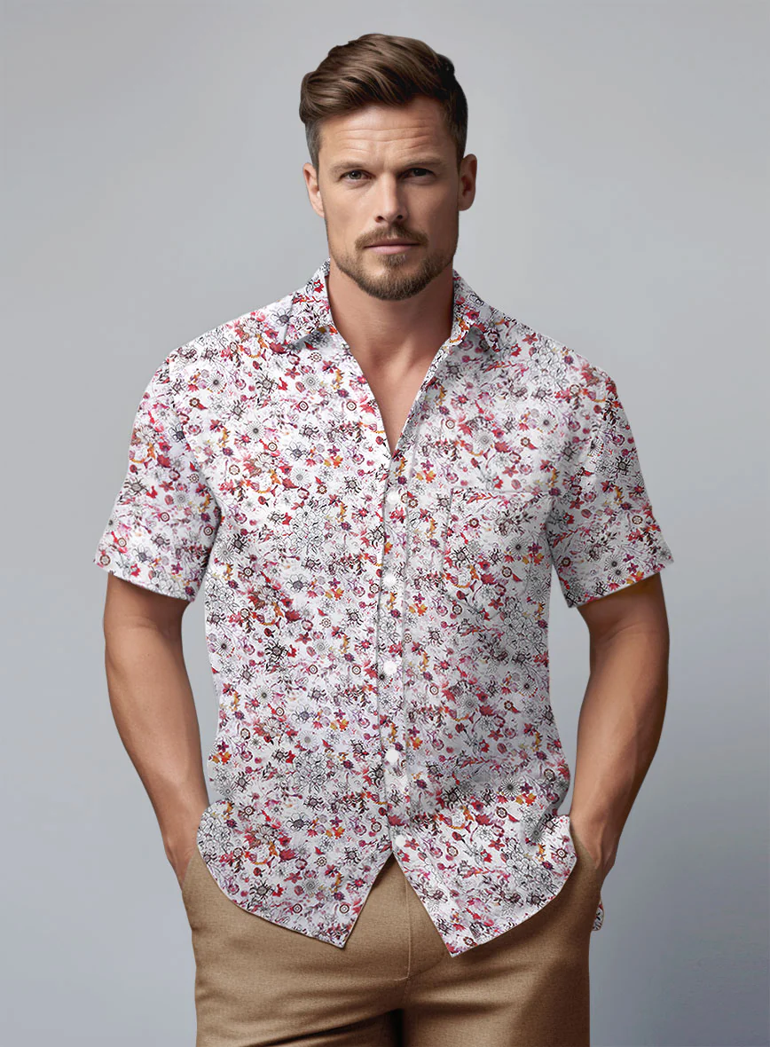 Leggiuno Linen Nara Shirt - Image 3