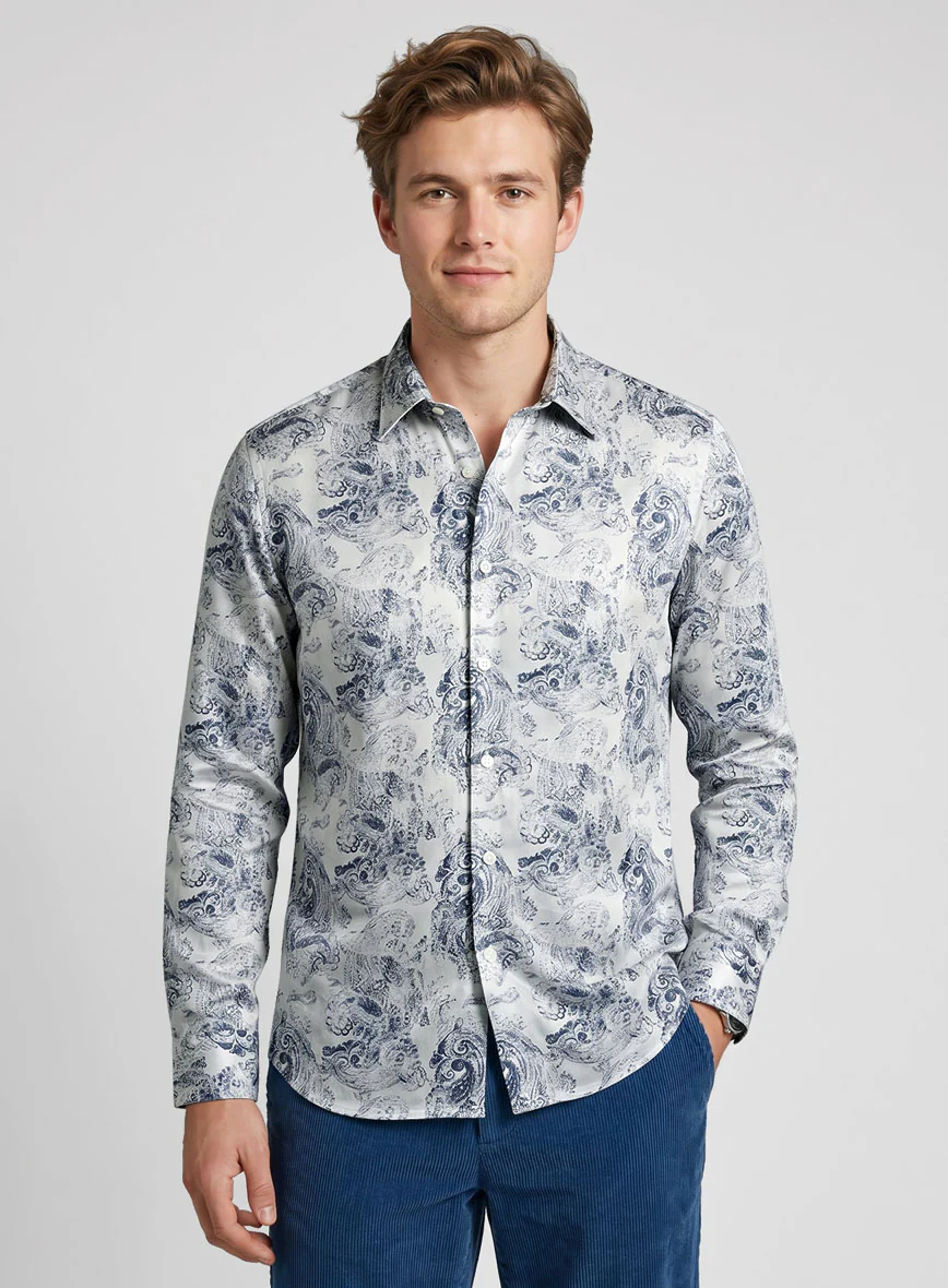 Leontis Silk Cotton Shirt