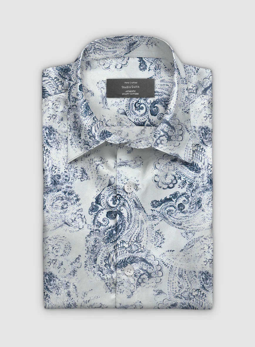 Leontis Silk Cotton Shirt - Image 2