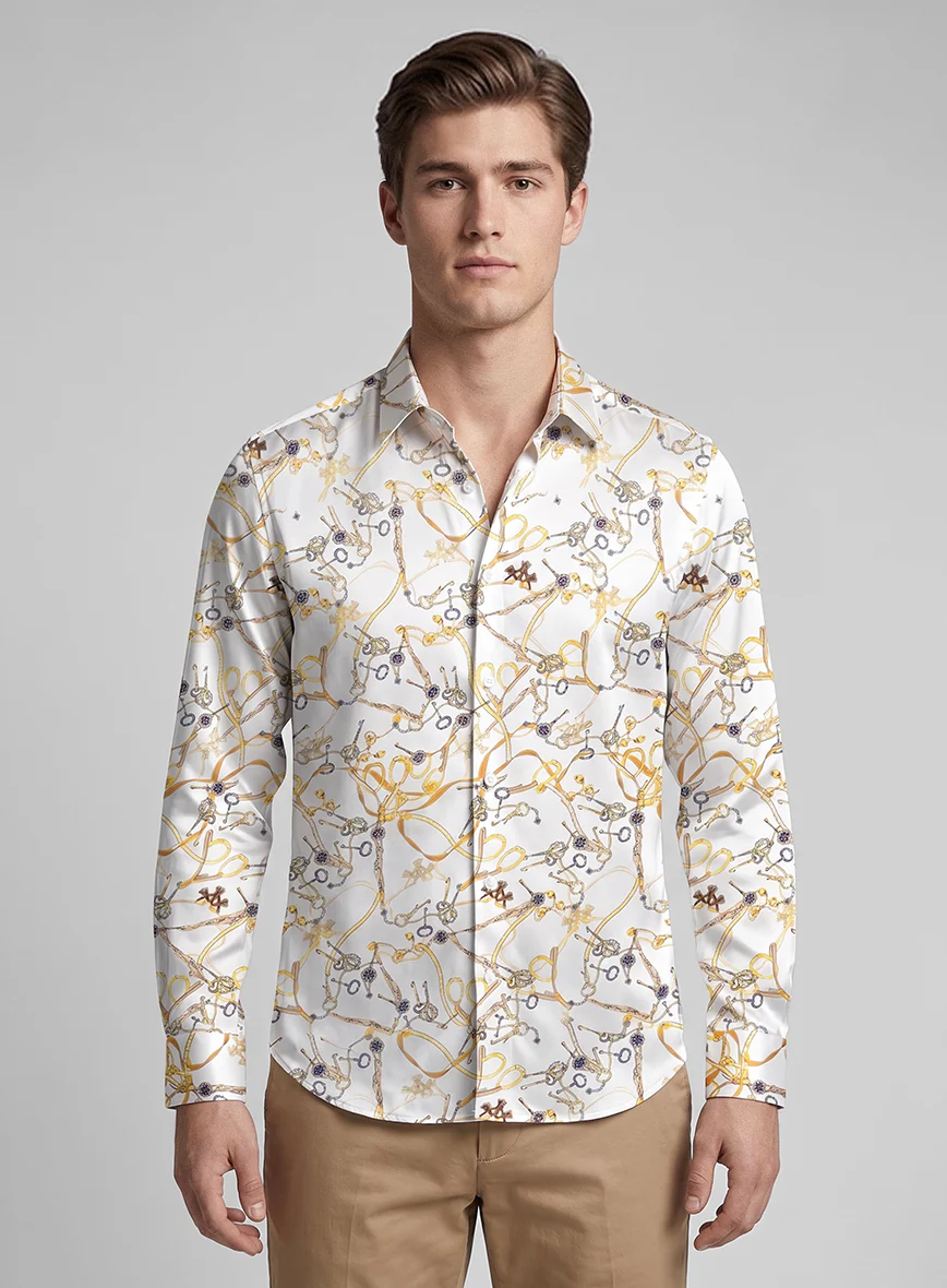 Leopoldo Silk Shirt