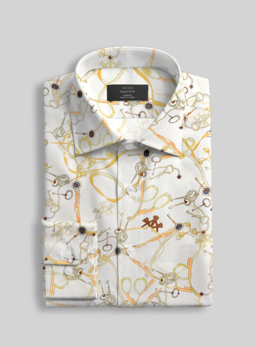 Leopoldo Silk Shirt - Image 2