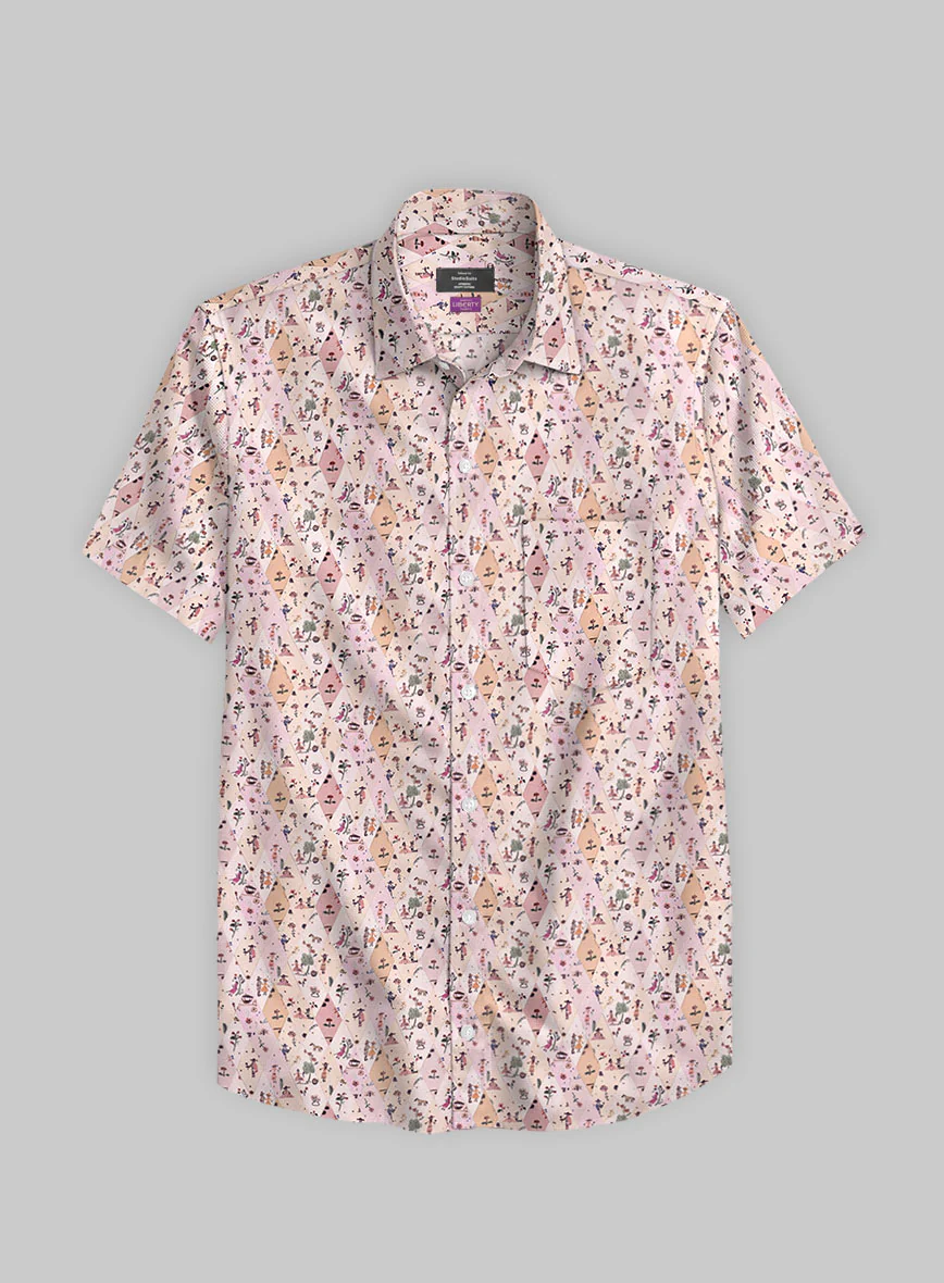 Liberty Ajetan Cotton Shirt