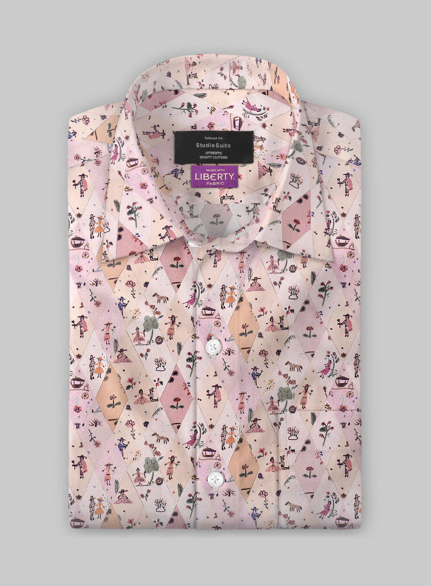 Liberty Ajetan Cotton Shirt - Image 3