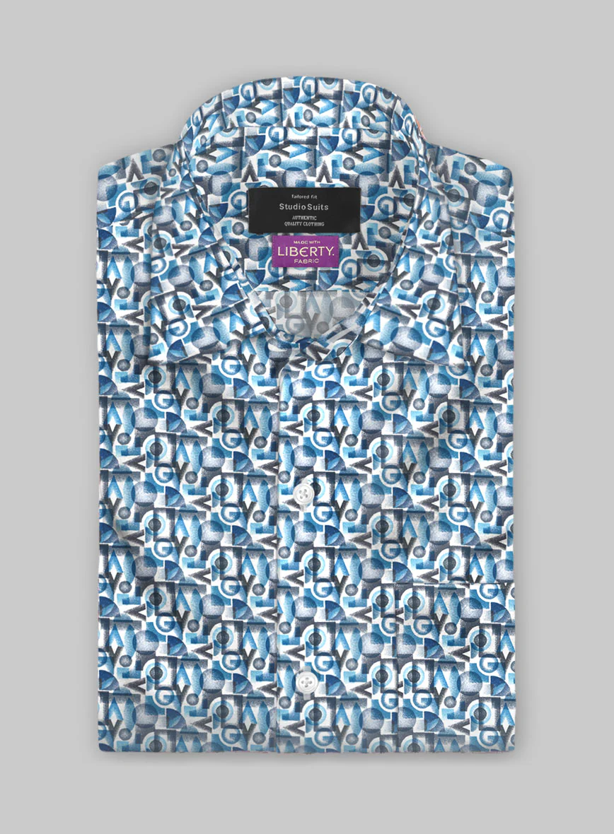 Liberty Amnesa Cotton Shirt