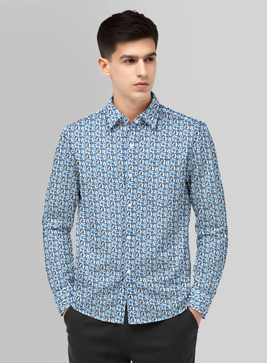 Liberty Amnesa Cotton Shirt - Image 2