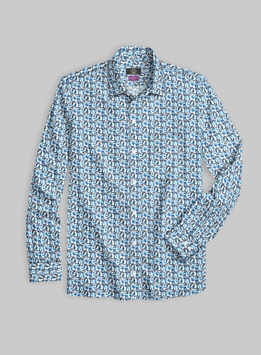Liberty Amnesa Cotton Shirt - Image 3