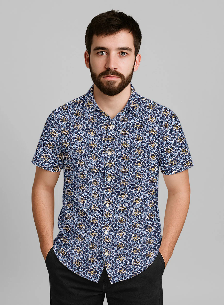 Liberty Cagelo Cotton Shirt - Image 2