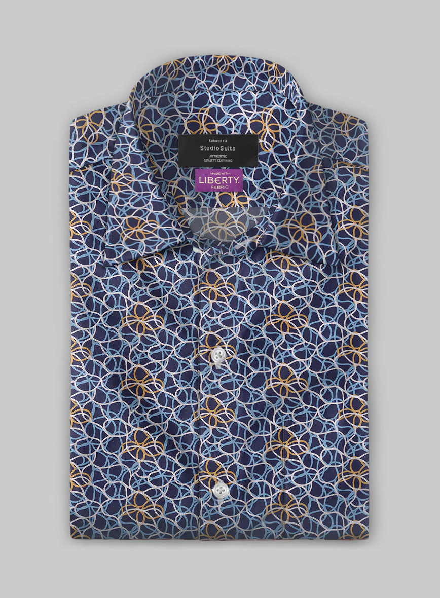 Liberty Cagelo Cotton Shirt