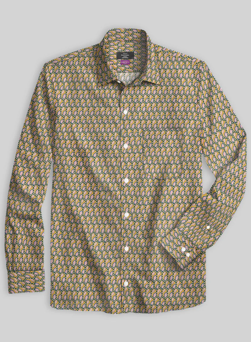 Liberty Cucuna Cotton Shirt - Image 2