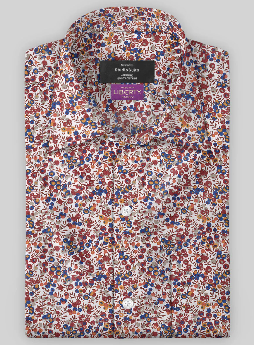 Liberty Ixiar Cotton Shirt