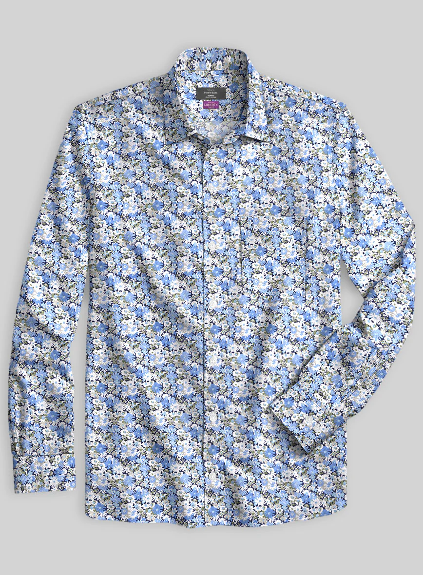 Liberty Lazini Cotton Shirt - Image 2