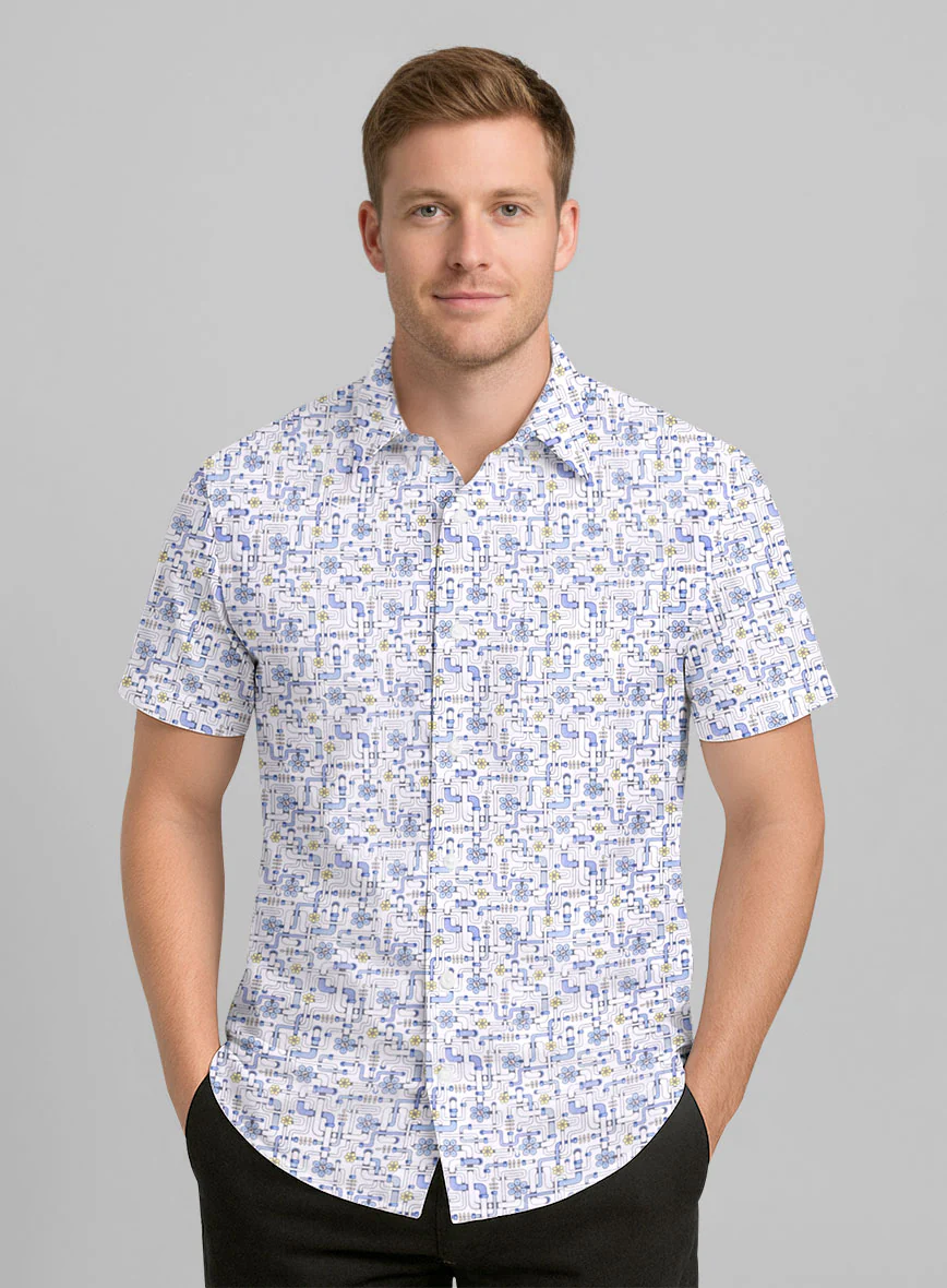 Liberty Marnal Cotton Shirt - Image 2