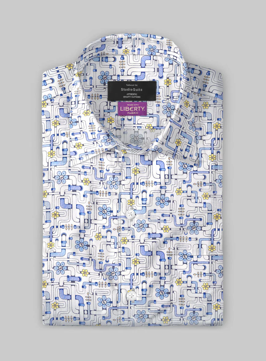 Liberty Marnal Cotton Shirt