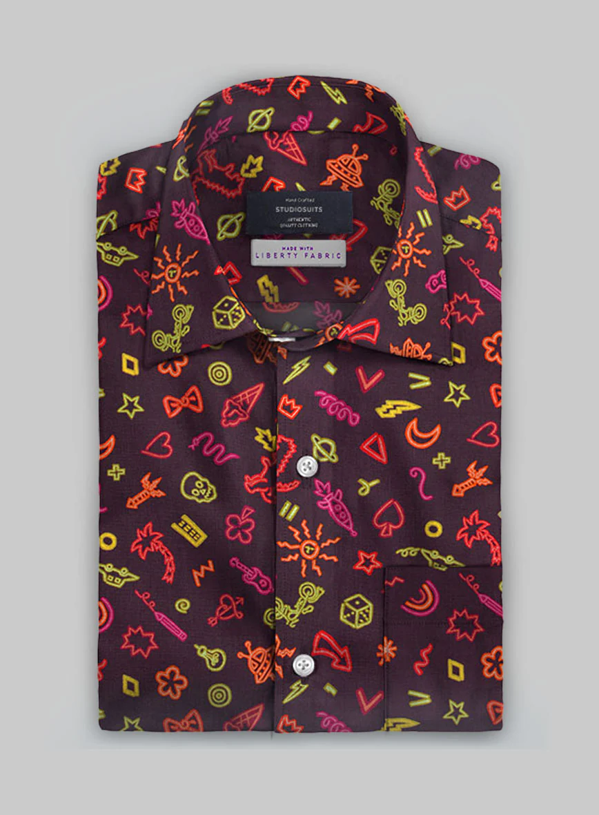 Liberty Niocci Cotton Shirt