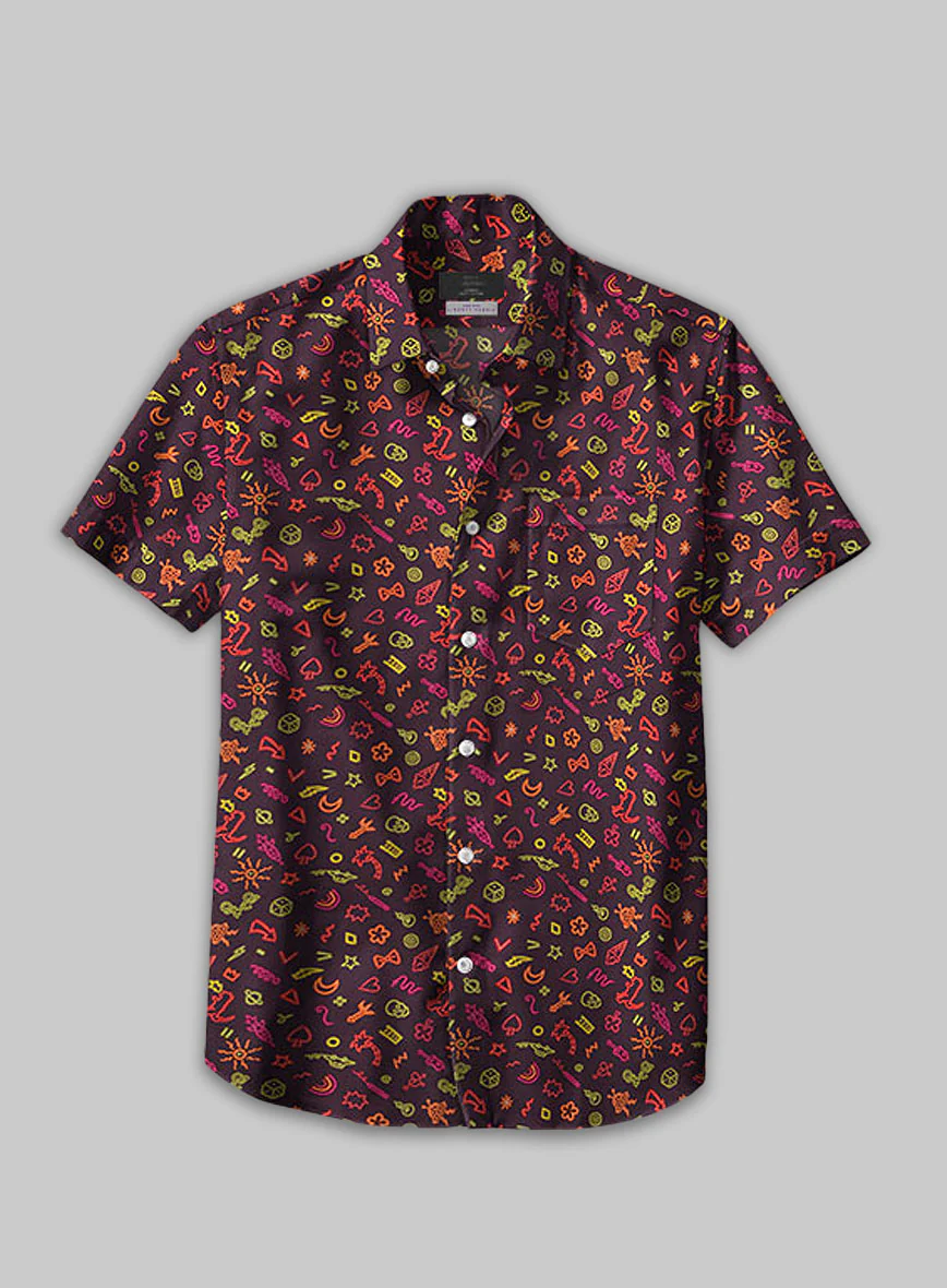 Liberty Niocci Cotton Shirt