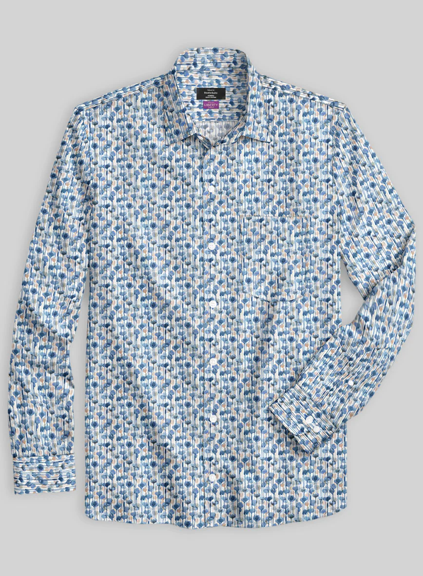 Liberty Onmori Cotton Shirt - Image 2