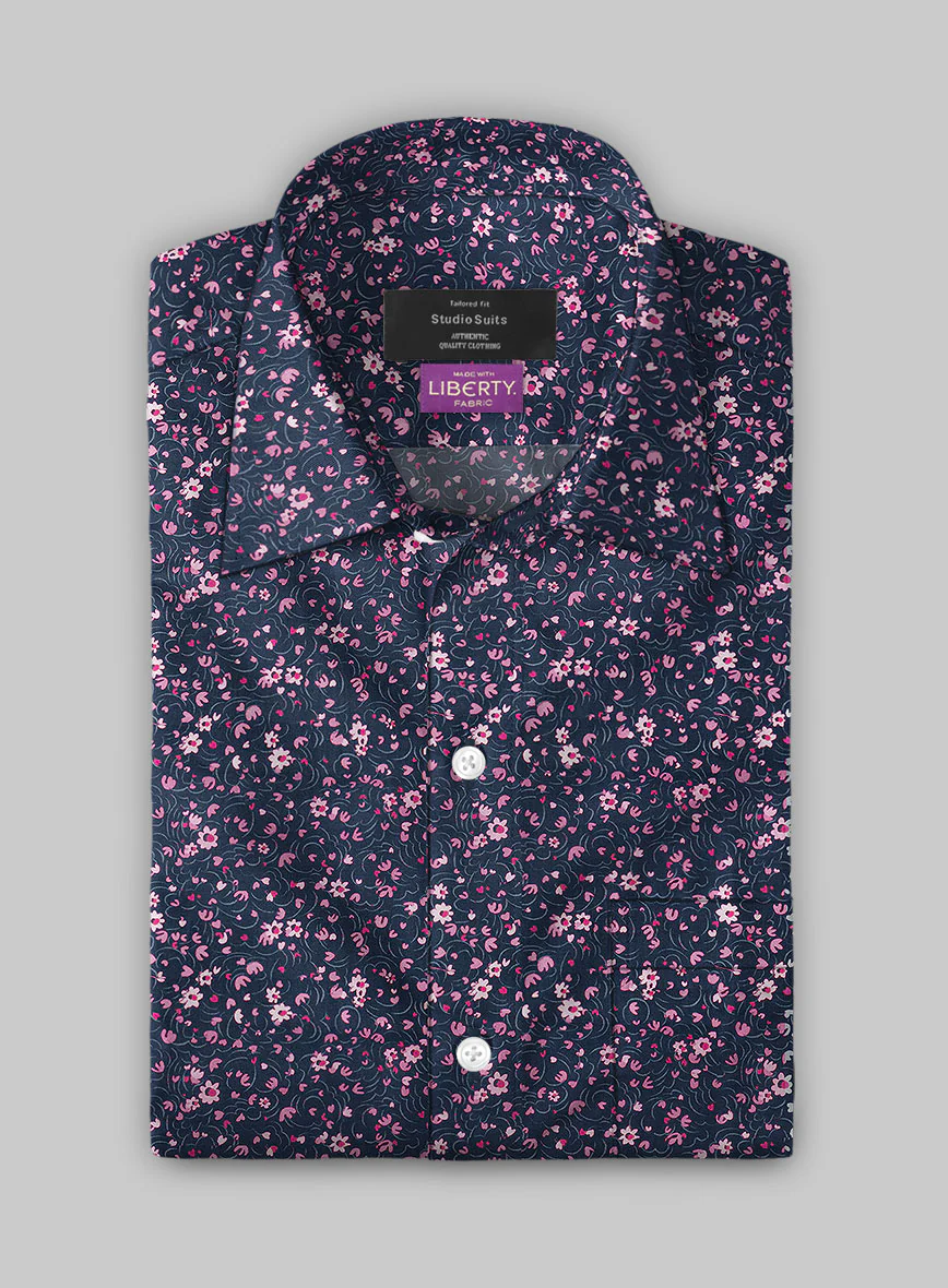Liberty Orbosa Cotton Shirt