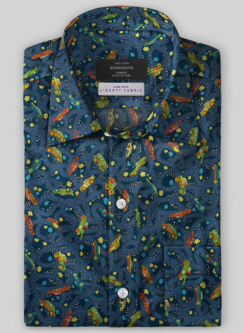 Liberty Planni Cotton Shirt