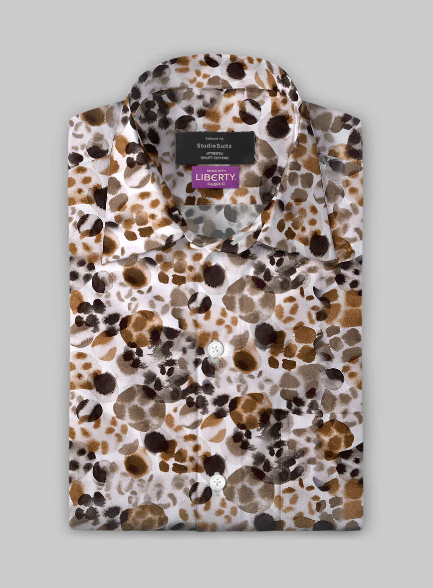 Liberty Setimo Cotton Shirt