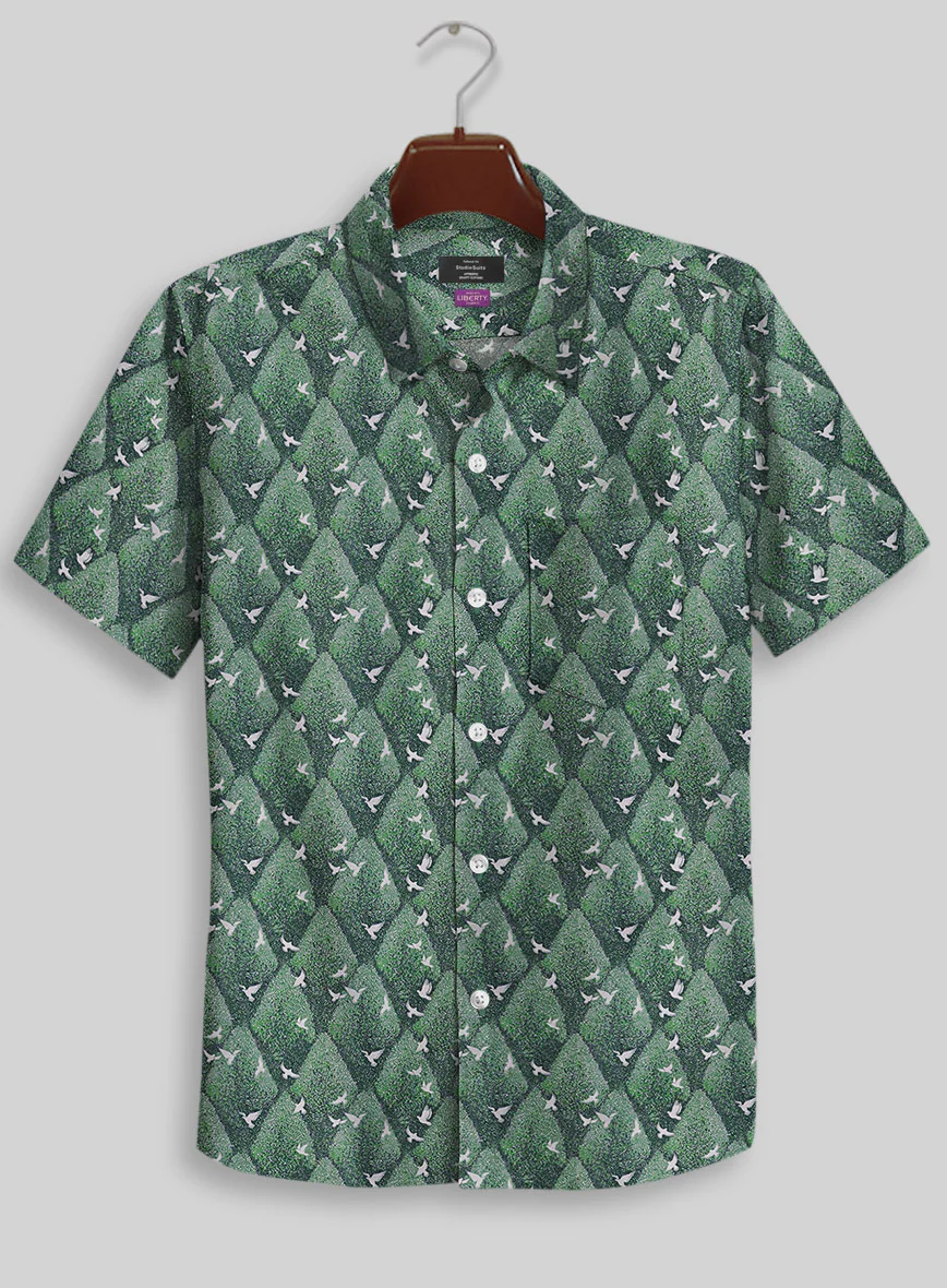Liberty Toyo Cotton Shirt