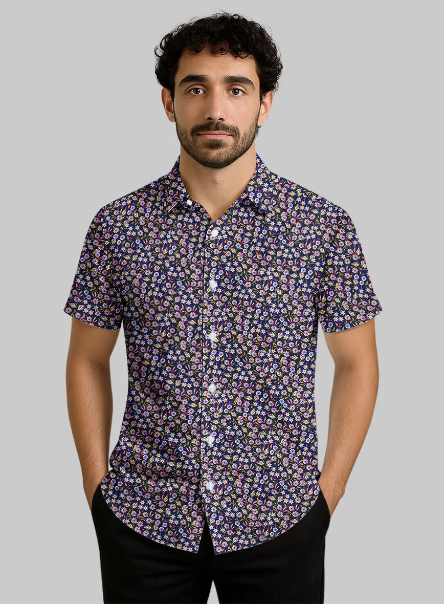 Liberty Veradi Cotton Shirt - Image 2