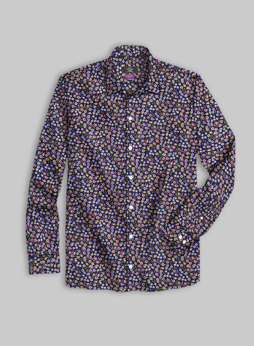 Liberty Veradi Cotton Shirt - Image 3