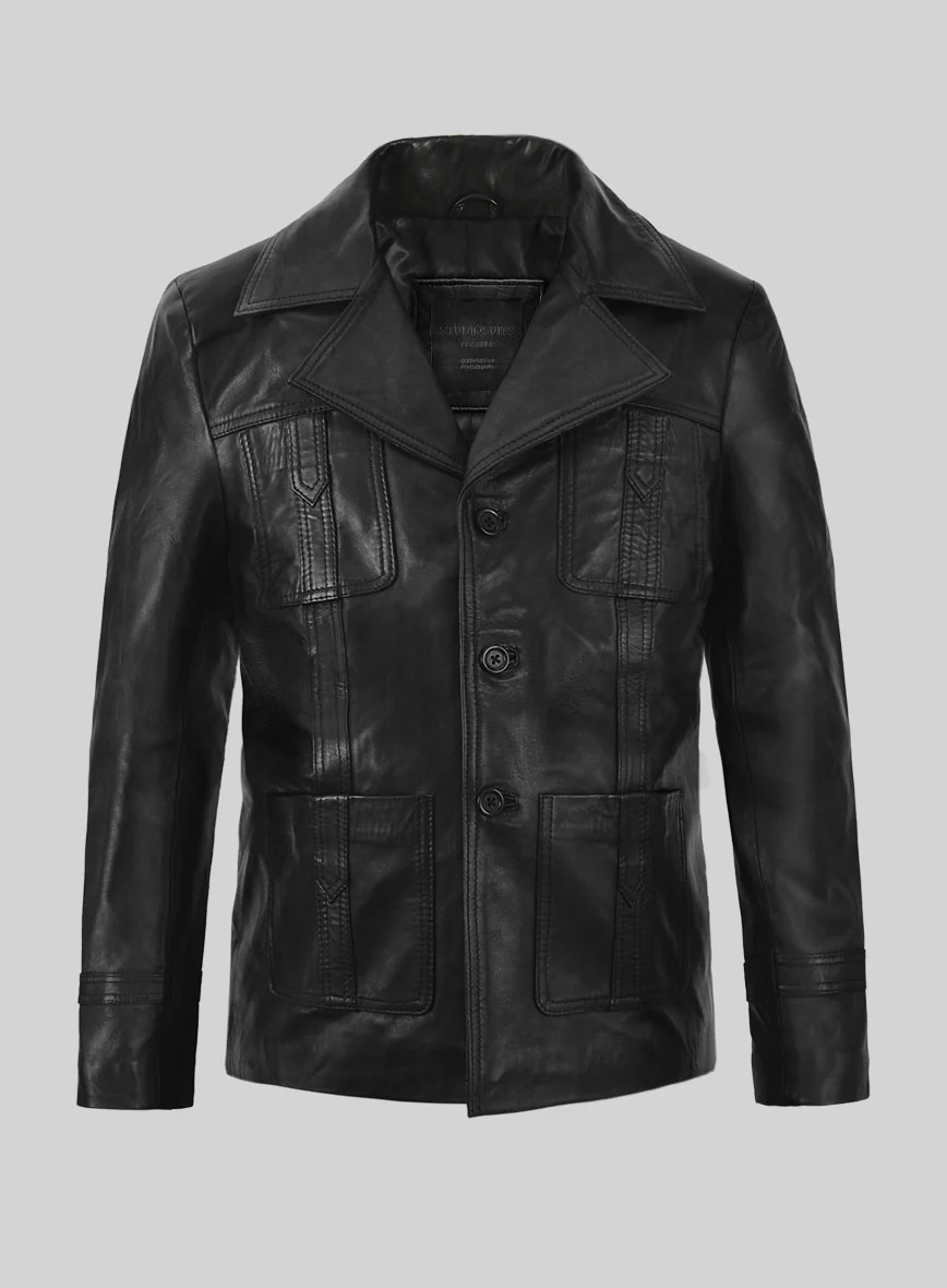 Life on Mars Leather Jacket