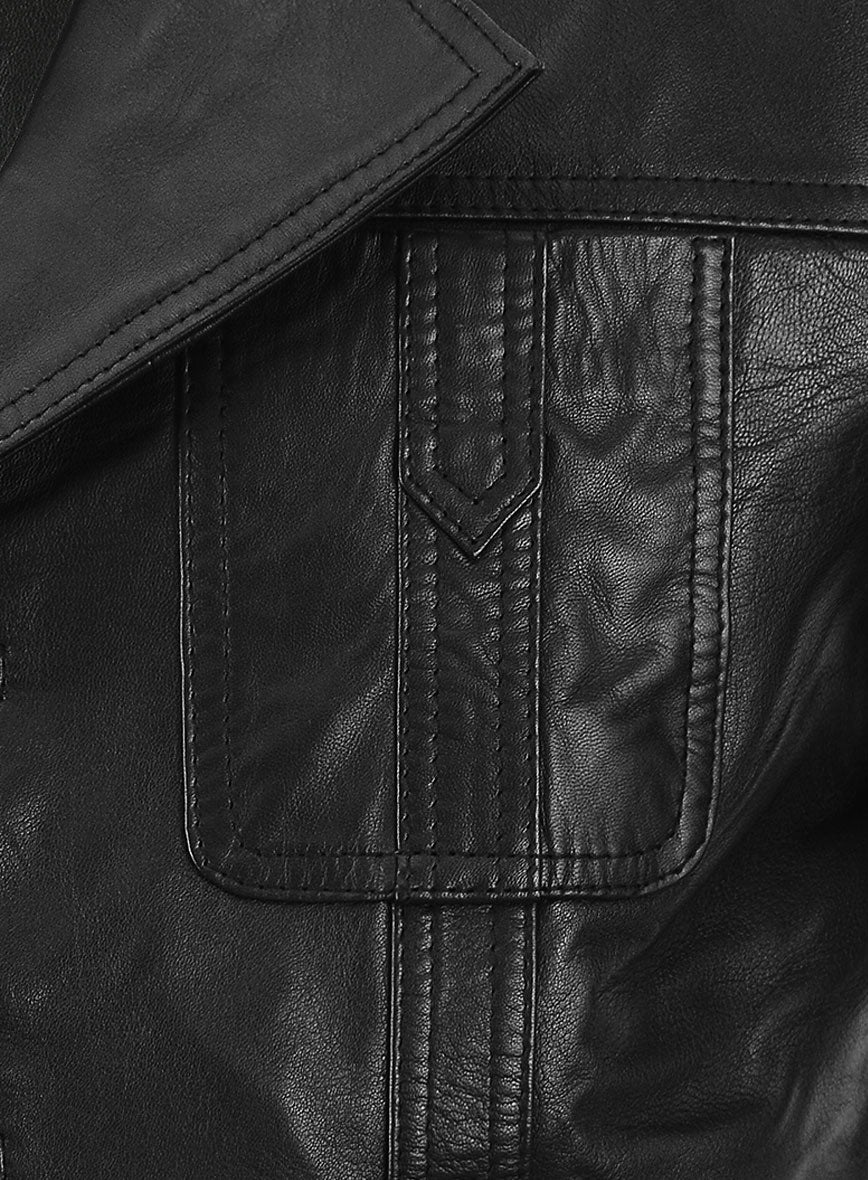 Life on Mars Leather Jacket - Image 2