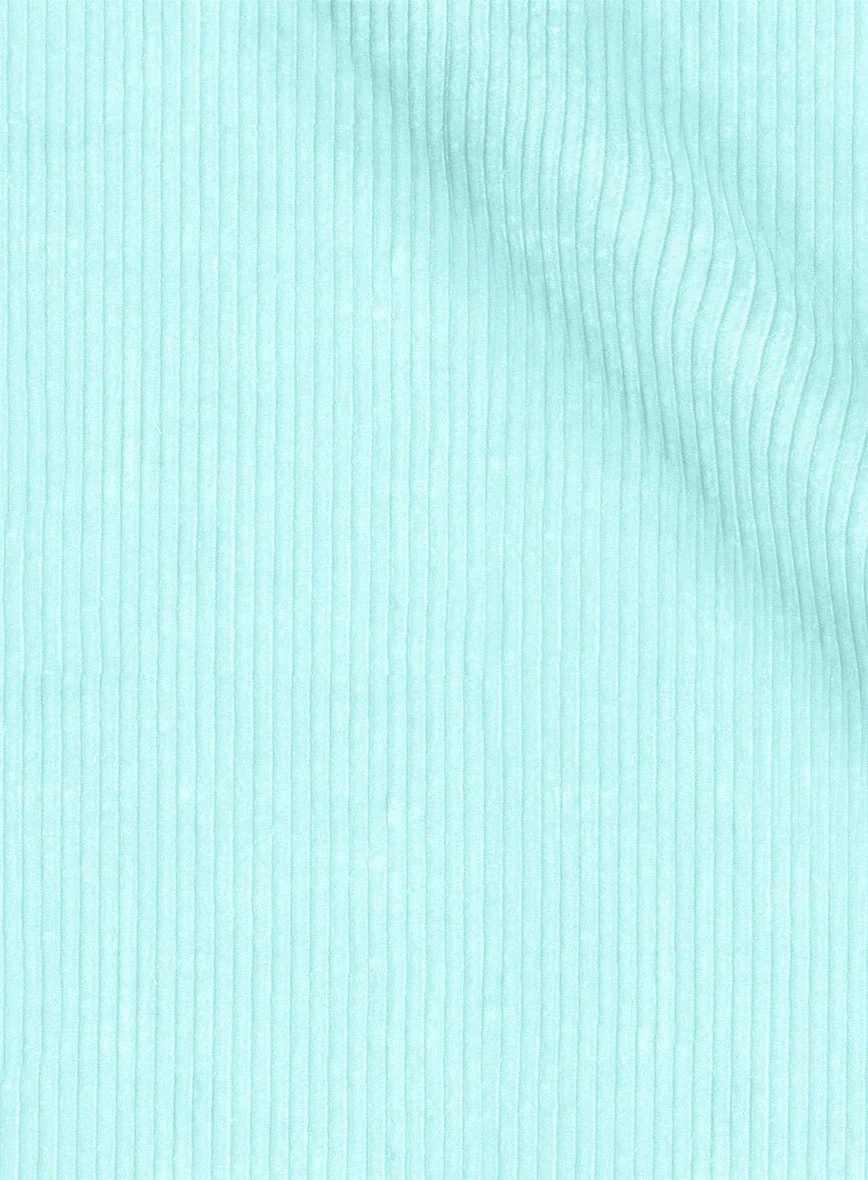 Light Blue Corduroy Jacket - Image 3