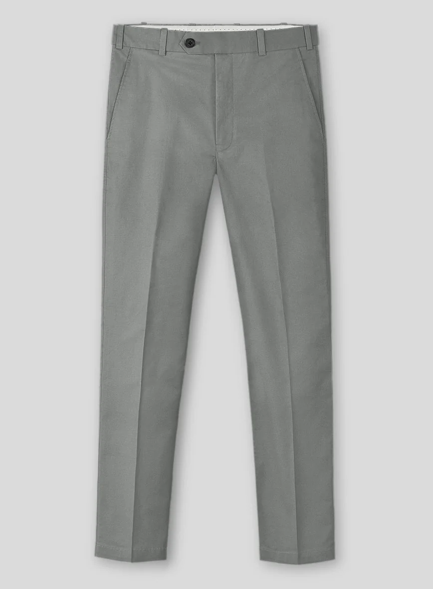 Light Gray Chino Suit - Image 5