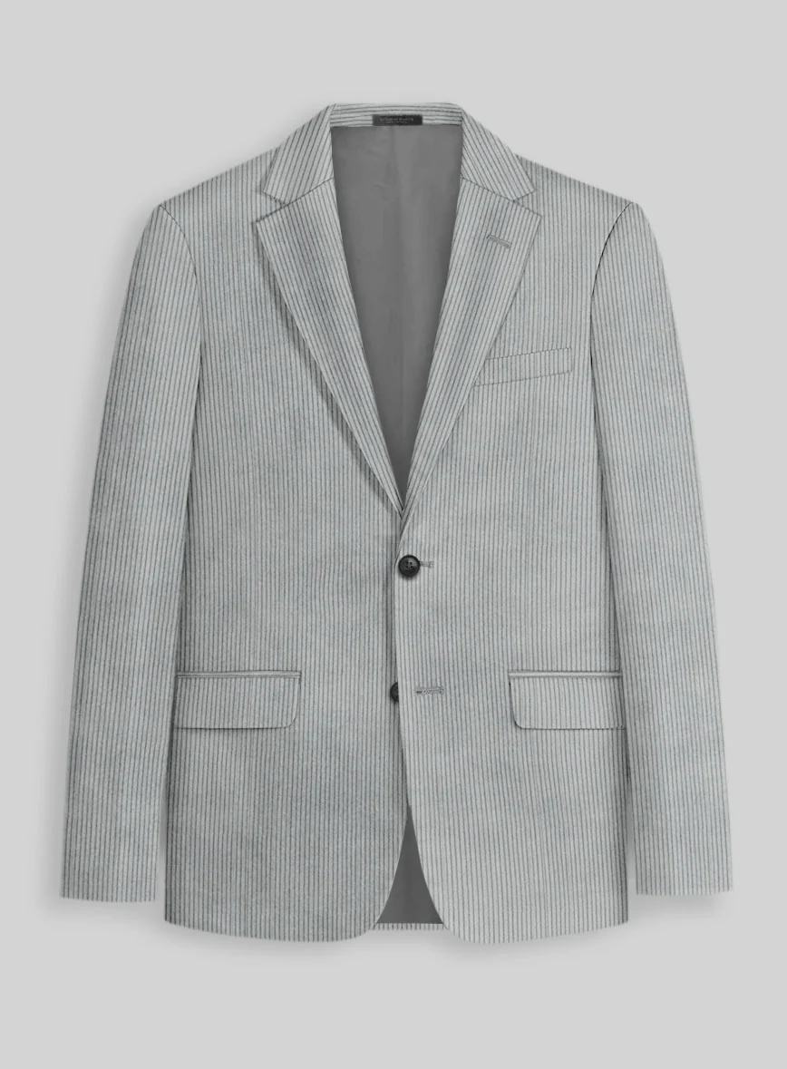 Light Gray Corduroy Suit - Image 3