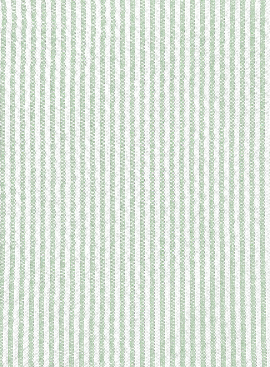 Light Green Seersucker Suit - Image 7