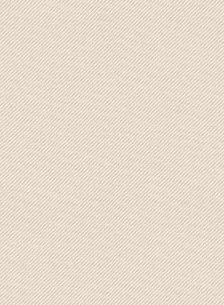 Light Khaki Stretch Chino Jacket - Image 4