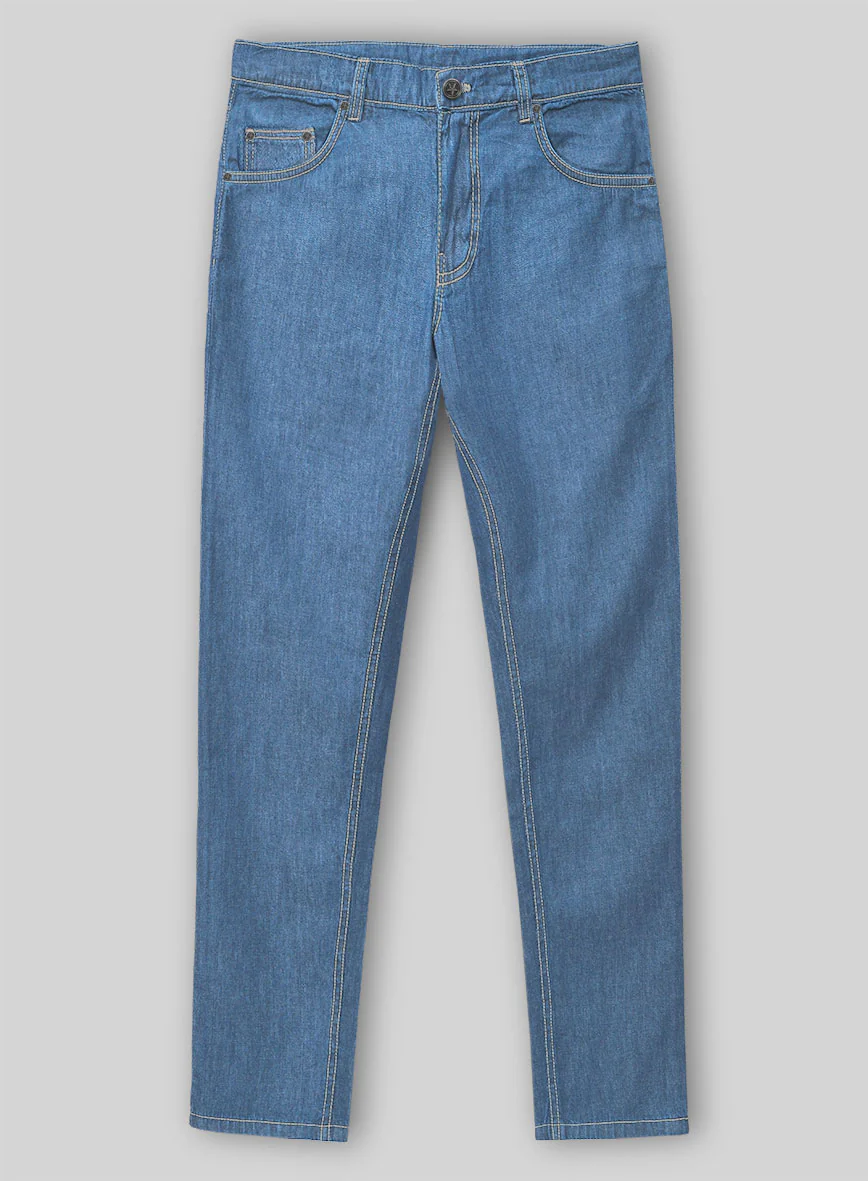 7oz Light Weight Blue Jeans - Image 2