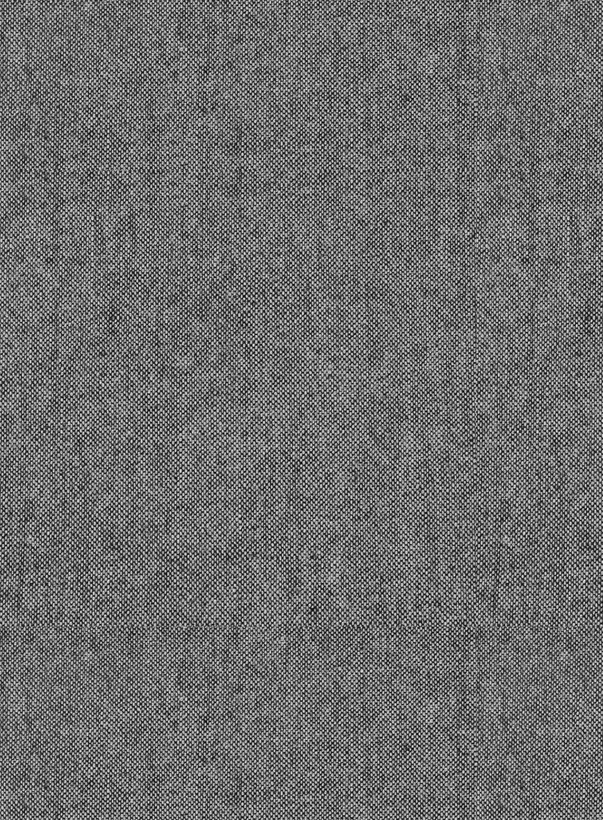 Light Weight Dark Gray Tweed Pants - Image 3