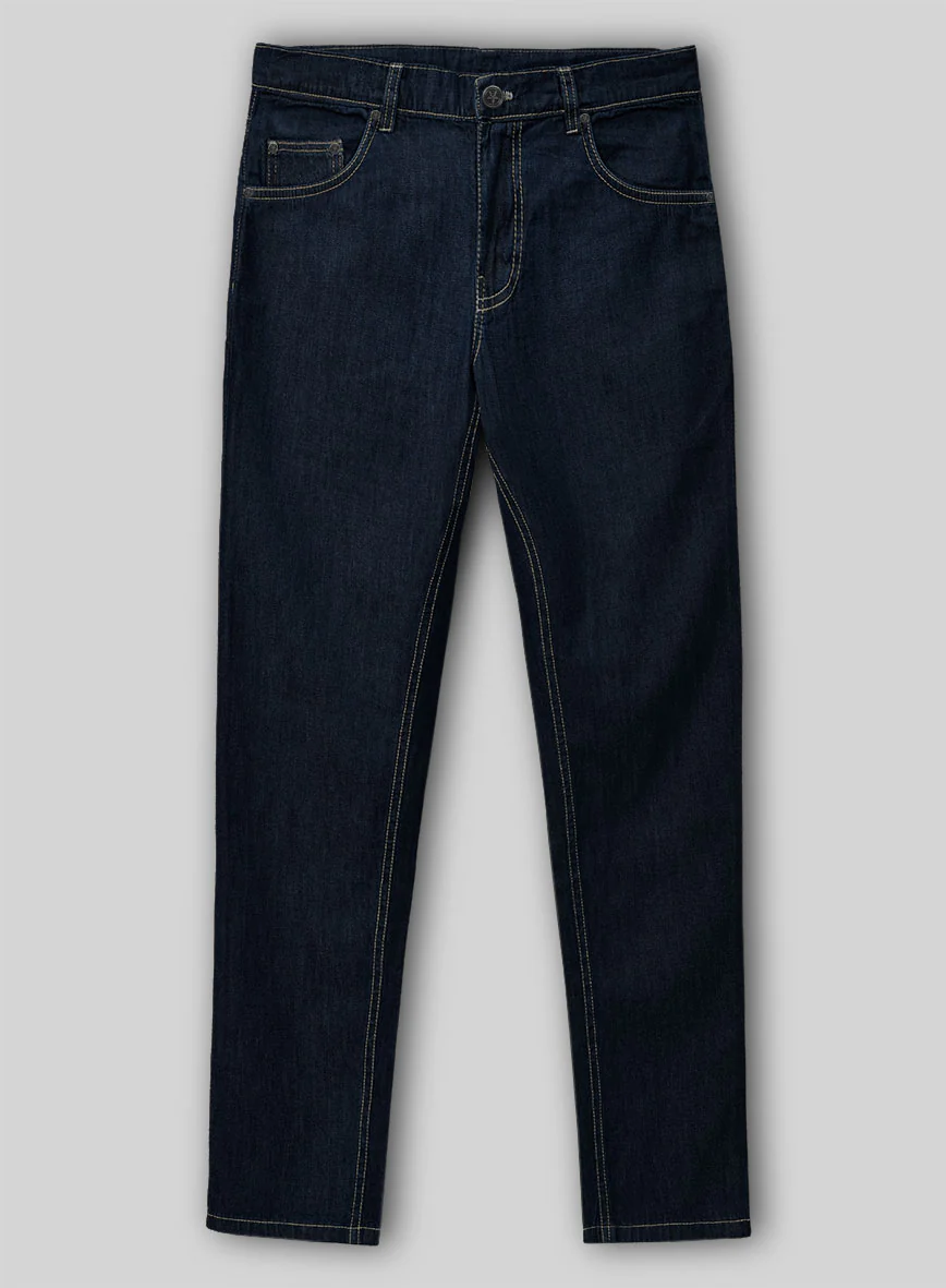 7oz Light Weight Dark Indigo Jeans - Image 2