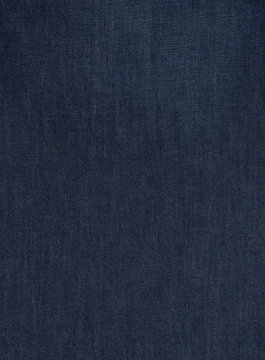 7oz Light Weight Dark Indigo Traveller Jeans - Image 6