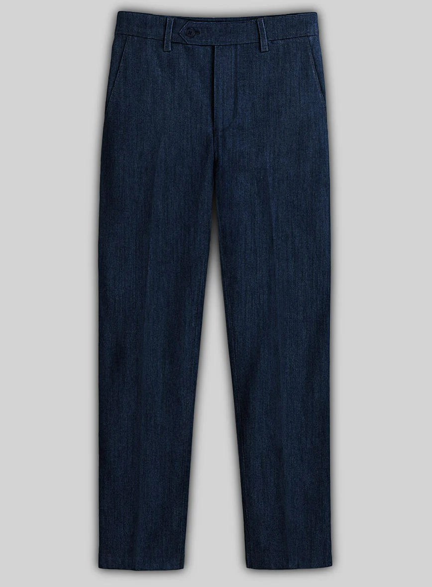 Light Weight Denim Pants - Image 2