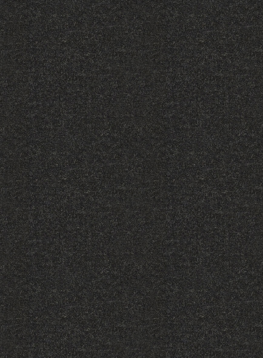 Light Weight Hamburg Charcoal Tweed Suit - Image 8