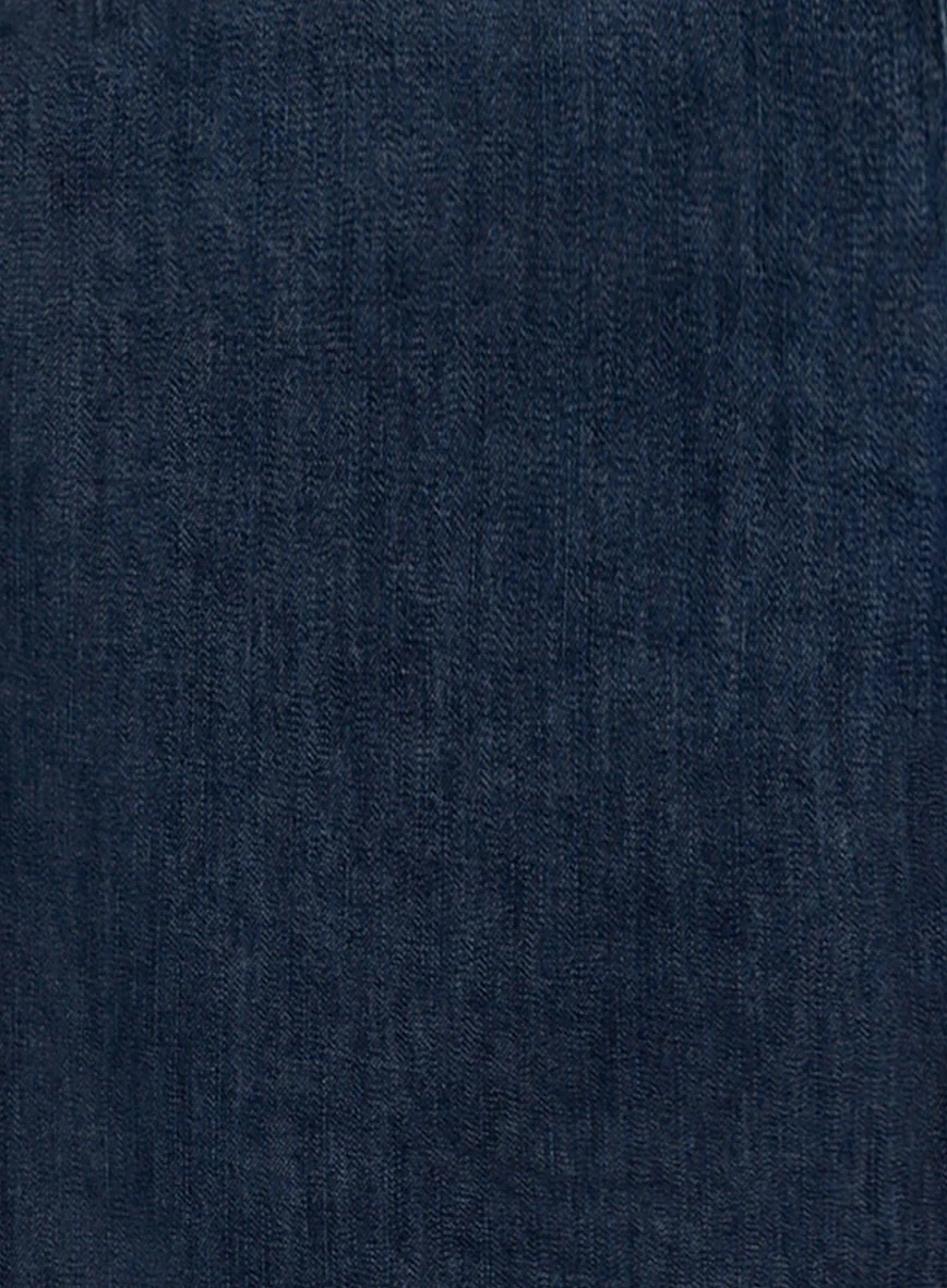 7oz Light Weight Indigo Jeans - Image 5