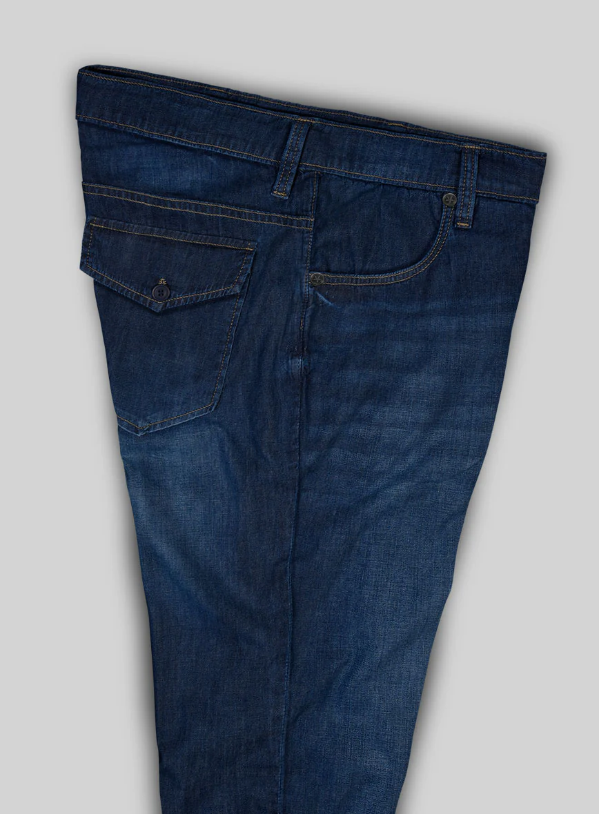 7oz Light Weight Indigo Traveller Jeans - Image 5