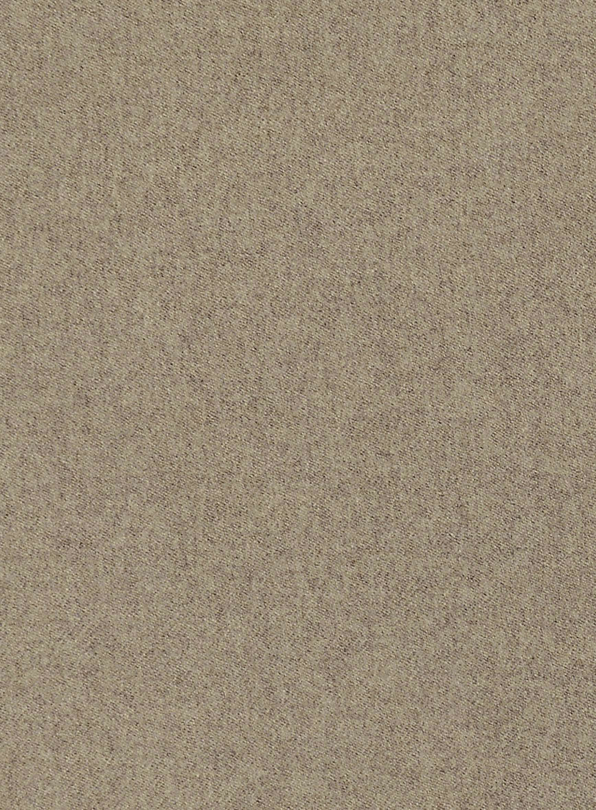 Light Weight Light Brown Highland Tweed Trousers - Image 5